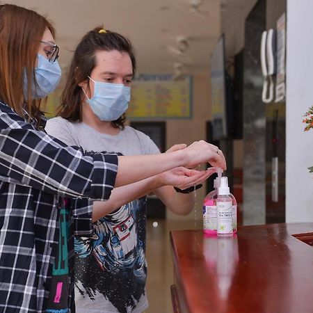 Thanh Tu Hotel Cua Lo Ngoại thất bức ảnh
