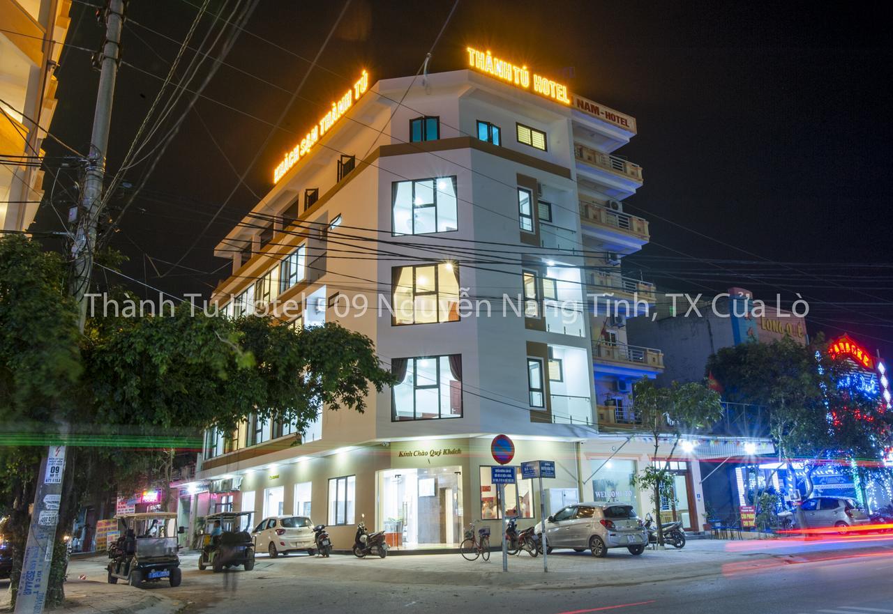 Thanh Tu Hotel Cua Lo Ngoại thất bức ảnh