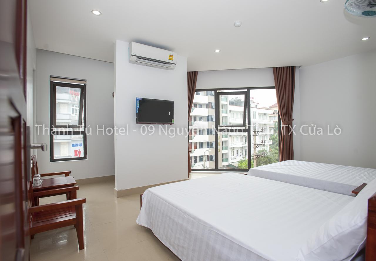 Thanh Tu Hotel Cua Lo Ngoại thất bức ảnh