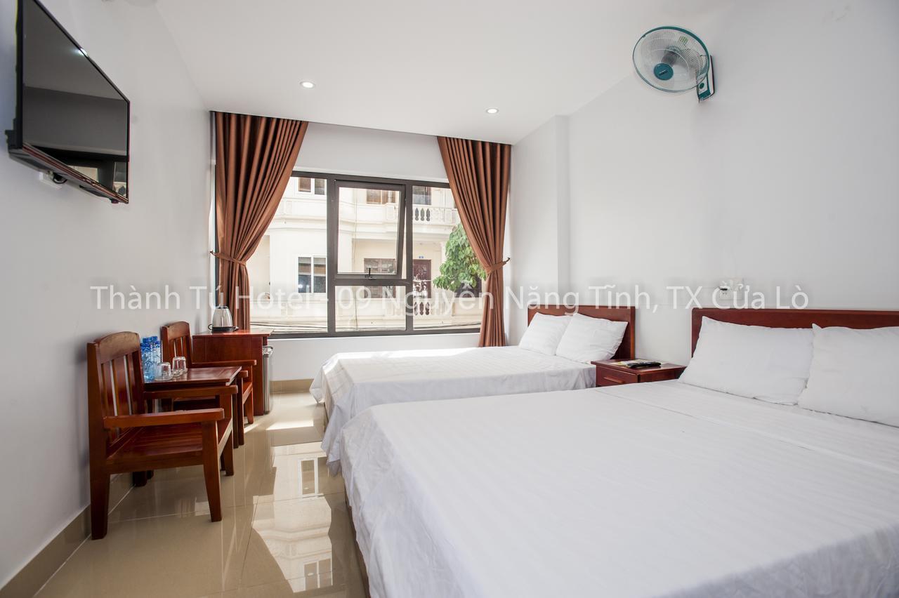 Thanh Tu Hotel Cua Lo Ngoại thất bức ảnh
