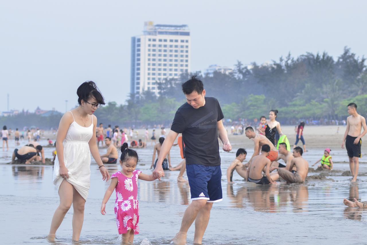 Thanh Tu Hotel Cua Lo Ngoại thất bức ảnh